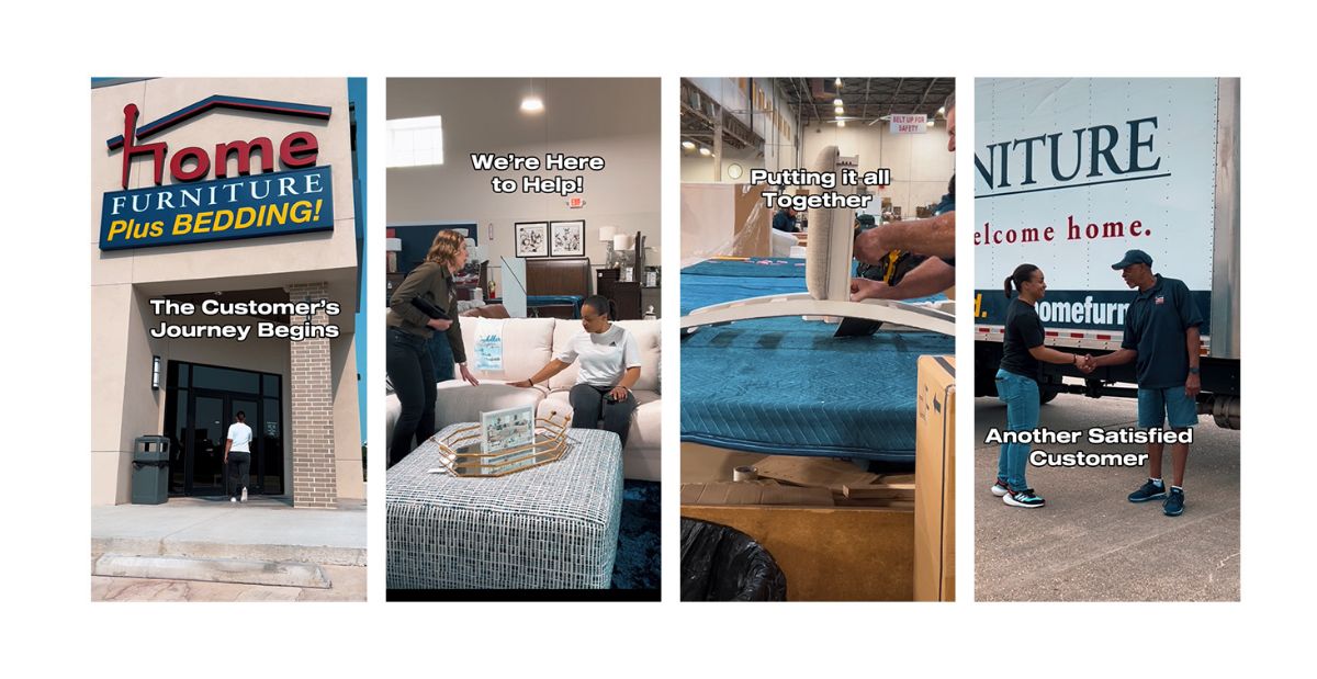 Experience the Home Furniture Plus Bedding Journey From Start to Finish